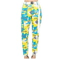 thumbnail image 2 of AOOCHASLIY 2023 Women's Pants Womens High Waist Jogger Cargo Camouflage Pants for with Matching Belt, 2 of 5