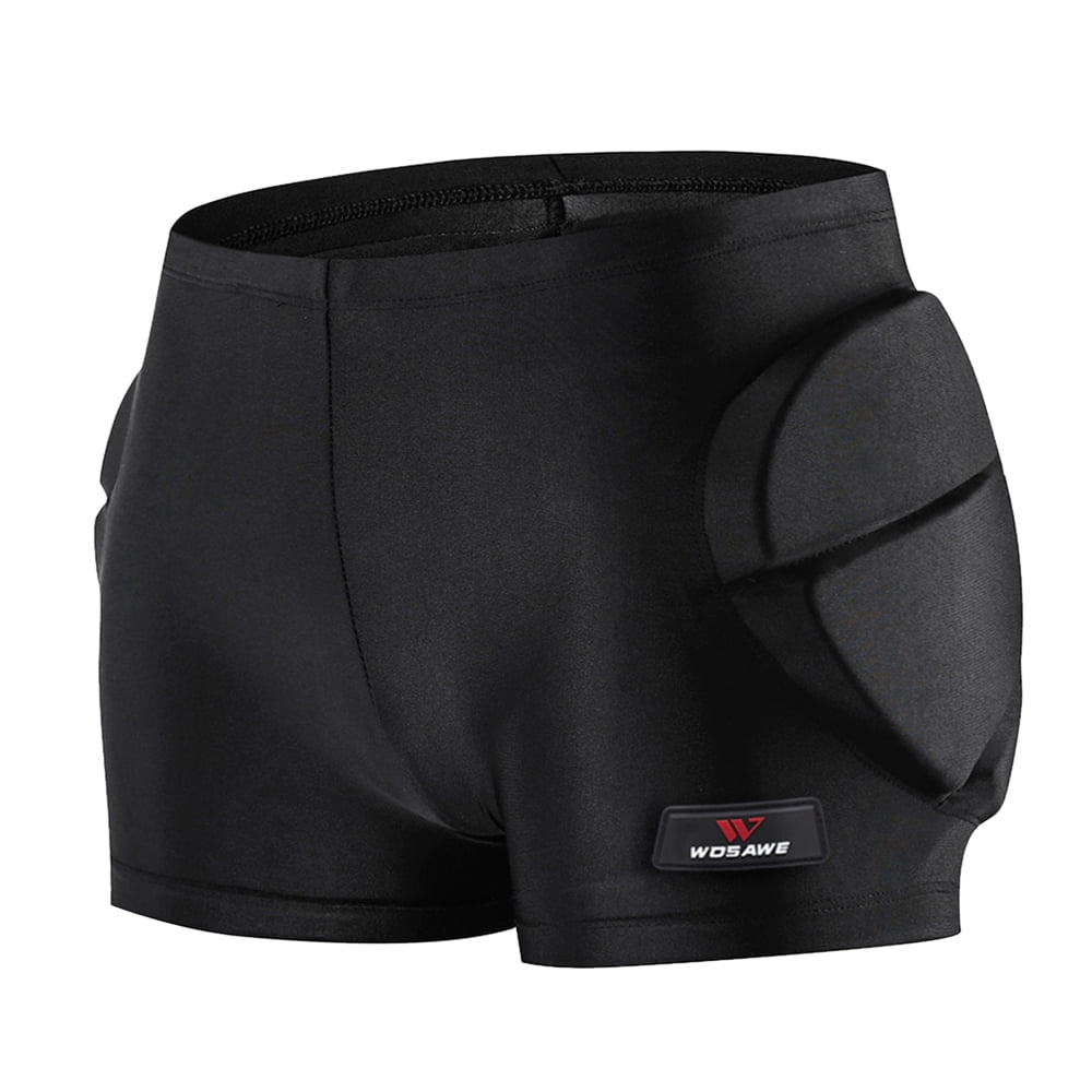 Wosawe Kids Protective Padded Shorts for Hip Butt Tailbone Snowboarding