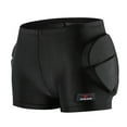 thumbnail image 4 of Protective Padded Shorts for Hip Butt Tailbone Snowboarding Skating Skiing, 4 of 7