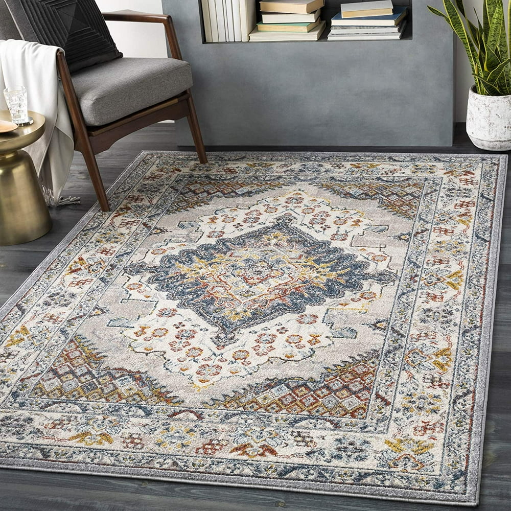 Artistic Weavers Anja Oriental Medallion Area Rug, 7'10" x