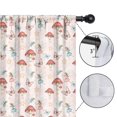 thumbnail image 4 of Blackout Kids Curtains,Mushroom Fairy Princess Pattern Childrens Insulated Curtains Set Of 2,Bedroom Essentials,Toddler Room Decor 42"x54", 4 of 5