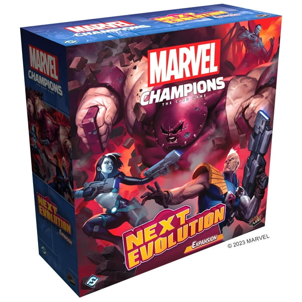 Juego Marvel Champions El juego de cartas NeXT Evolution Expansion