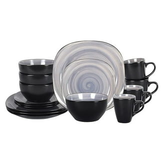 Stone Lain Set Of 4 Haven Stoneware Salad Plates Beige