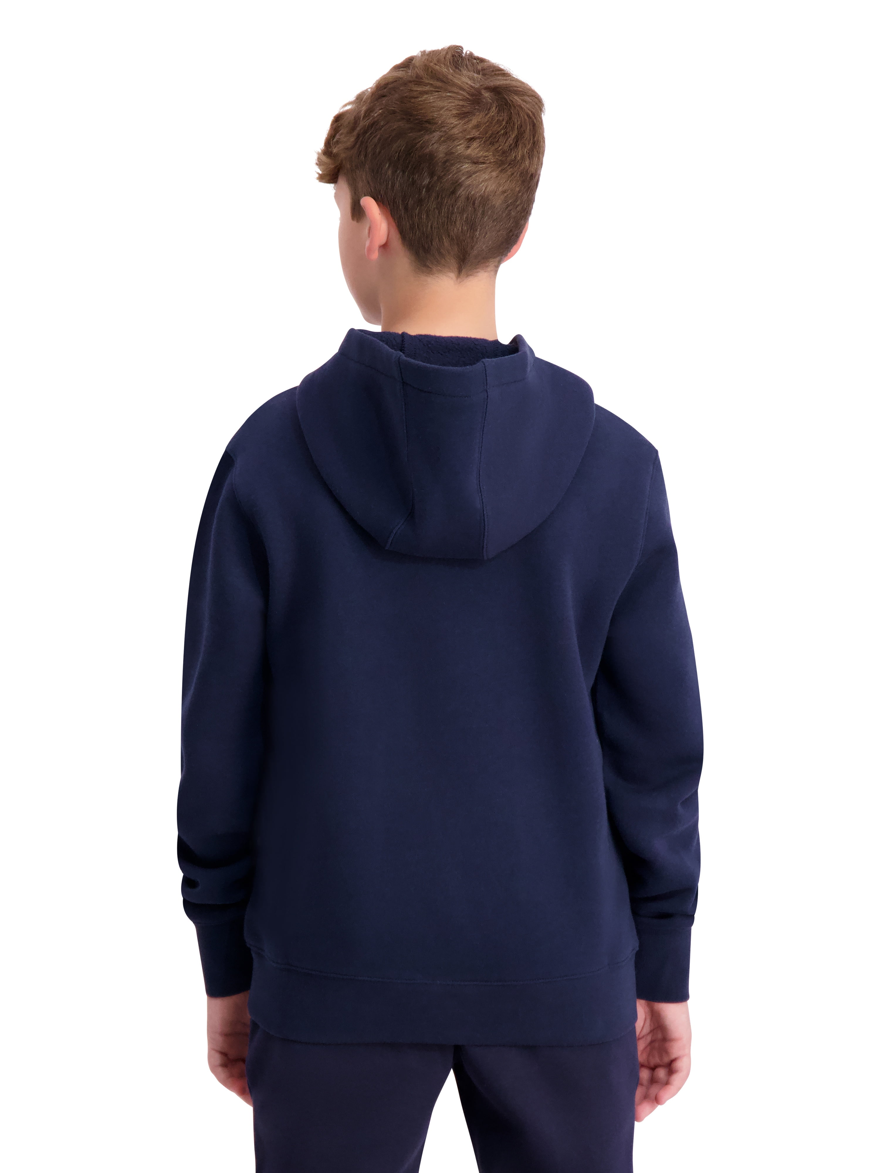 Reebok Boy's Athletic Game Day Fleece Pullover Hoodie, Sizes 4-18