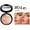D, variant on Blush for Cheeks,Blush Palette,Baked Blush, Marbleized Blush for Cheeks, Shimmery Satin Finish Powder Blushes Palette, Buildable Color Natural Face Makeup Powder,Bronzed Baking Powder(B)
