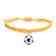 thumbnail image 1 of Pulseras de Fútbol Charm Favors Fútbol Negro Rojo Blanco Marrón Pulseras de Fútbol Cuentas Ajustable Inspirational for Teens Adults Sport Birthday Football Favors For, 1 of 2
