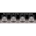 thumbnail image 2 of Waters Irish Coat of Arms Nob Hill Tumblers - Set of 4, 2 of 3
