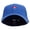 Royal, variant on Canada Maple Leaf Torch Embroidered Low Profile Washed Flex Cap - Black OSFM