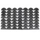 thumbnail image 1 of 56 protectores de talón de goma antideslizantes portátiles, placas para punteras, accesorios para reparación de calzado de claqué, 1 of 11