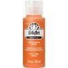 FolkArt Acrylic Craft Paint, Matte Finish, Pure Orange, 2 fl oz