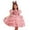 Pink, variant on Kids Dance Girls Blue Sequin Dress Tutu Dance Dresses Dance 90s Outfits for Kids Street Dance Outerwear 6-7 Years