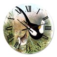 thumbnail image 2 of Designart 1 in Farmhouse Wall Clock, 2 of 5