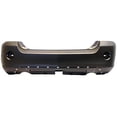 thumbnail image 2 of For 2008-2010 Saturn Vue Rear Bumper Cover Textured Black GM1100808C, 2 of 2