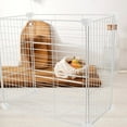 thumbnail image 5 of LOLIPPYY Stackable Wire Basket Freezer Bin with Breathable Iron Design for Vegetable Storage 1 Piece, 5 of 7