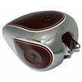 thumbnail image 1 of Fuel Petrol Tank Maroon & Chrome Star Twin Golden Flash Bsa A7 Plunger 500, 1 of 5