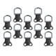 thumbnail image 5 of 10pcs De Imagen Marco De Imagen Percha De Imagen De Zinc Doble Agujero Sin Tornillos Para Camilla De Marco De Imagen Soledad ganchos para colgar marcos de fotos, 5 of 10