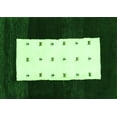 thumbnail image 1 of Ahgly Company Indoor Rectangle Abstract Green Contemporary Area Rugs, 8' x 12', 1 of 1