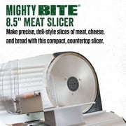 LEM Products MightyBite 8.5 Electric Meat Slicer, Deli Slicer