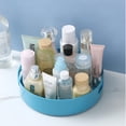 thumbnail image 4 of Storage Tray Box Rotatable With Handle Storage Multifunctional Kitchen Bathroom Housekeeping Organizers, 4 of 5