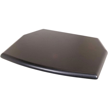 mega flat panel lcd turntable - black