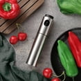thumbnail image 5 of Oil Sprayer For Cooking Air Fryer, 100ml Oil Dispenser Bottle For Kitchen(1 Pcs, Silver), 5 of 5