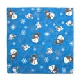 thumbnail image 2 of CTM  Snowmen Holiday Christmas Bandana (Women), 2 of 2