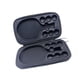 thumbnail image 5 of Bolsa de tenis de mesa Estuche para raquetas de tenis de mesa Bolsa de almacenamiento profesional práctica Funda para raqueta de pickleball para Gris con 2 bandejas, 5 of 8