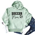 thumbnail image 1 of HNMKIU Chandails pour Femmes Chandails à Capuche pour Femmes Manches Longues Décontractés Sports Amples Graphiques avec Poche, 1 of 3