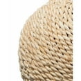 thumbnail image 4 of Jamie Young Co Malibu Corn Straw Rattan Decorative Balls in Natural (Set of 3), 4 of 7