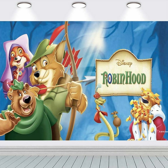Robin Hood Taspestry Wall Decor Party Supplies Background BackdropBanner Poster Decor Decorations