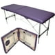 thumbnail image 1 of Cama de masaje Morado Nanofort Portatil plegable Acero, 1 of 6