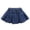 Blue, variant on CPNG Girls Summer Jean Skirts Toddler Girls Solid Color Versatile Denim Skirt Stylish Elastic High Waist Jeans Skirt