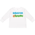 thumbnail image 3 of Inktastic Director in training Boys or Girls Long Sleeve Toddler T-Shirt, 3 of 5