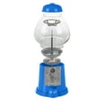 thumbnail image 3 of 11-Inch Coin-Operated Mini Gumball Machine by Great Northern Popcorn, Blue, 3 of 6