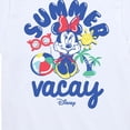 thumbnail image 3 of Mickey & Friends - Summer Vacay - Toddler And Youth Short Sleeve Graphic T-Shirt, 3 of 5