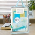 thumbnail image 5 of FYTPOV A3 Thick Document Bag Transparent Test Paper Storage Bag Art Paper Storage Bag A4 Material Storage Tote Bag, 5 of 5