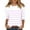 019_Pink, variant on T Shirts for Women 2025 New Women's Shoulder Seven Quarter Sleeve Shirt Summer Top Women's Clothing Black