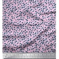 thumbnail image 1 of Soimoi Rayon Fabric Flower Artistic Printed Fabric 1 Yard 42 Inch Wide, 1 of 3