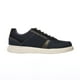 thumbnail image 3 of Tenis Hombre Moda Casual Negros Tipo Piel Cómodos negro 25 Incógnita 013C11, 3 of 6