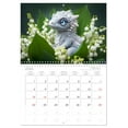 thumbnail image 6 of Cute baby dragons (Monthly Wall Calendar 2026 16.5 x 23.4 (open)), CALVENDO 14 Month Calendar, 6 of 9