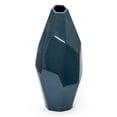 thumbnail image 1 of IMAX Z26335 Darshan Dark Blue Ceramic Vase, 1 of 1