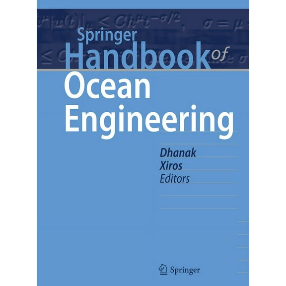 Springer Handbooks Springer Handbook of Ocean Engineering, (Hardcover)
