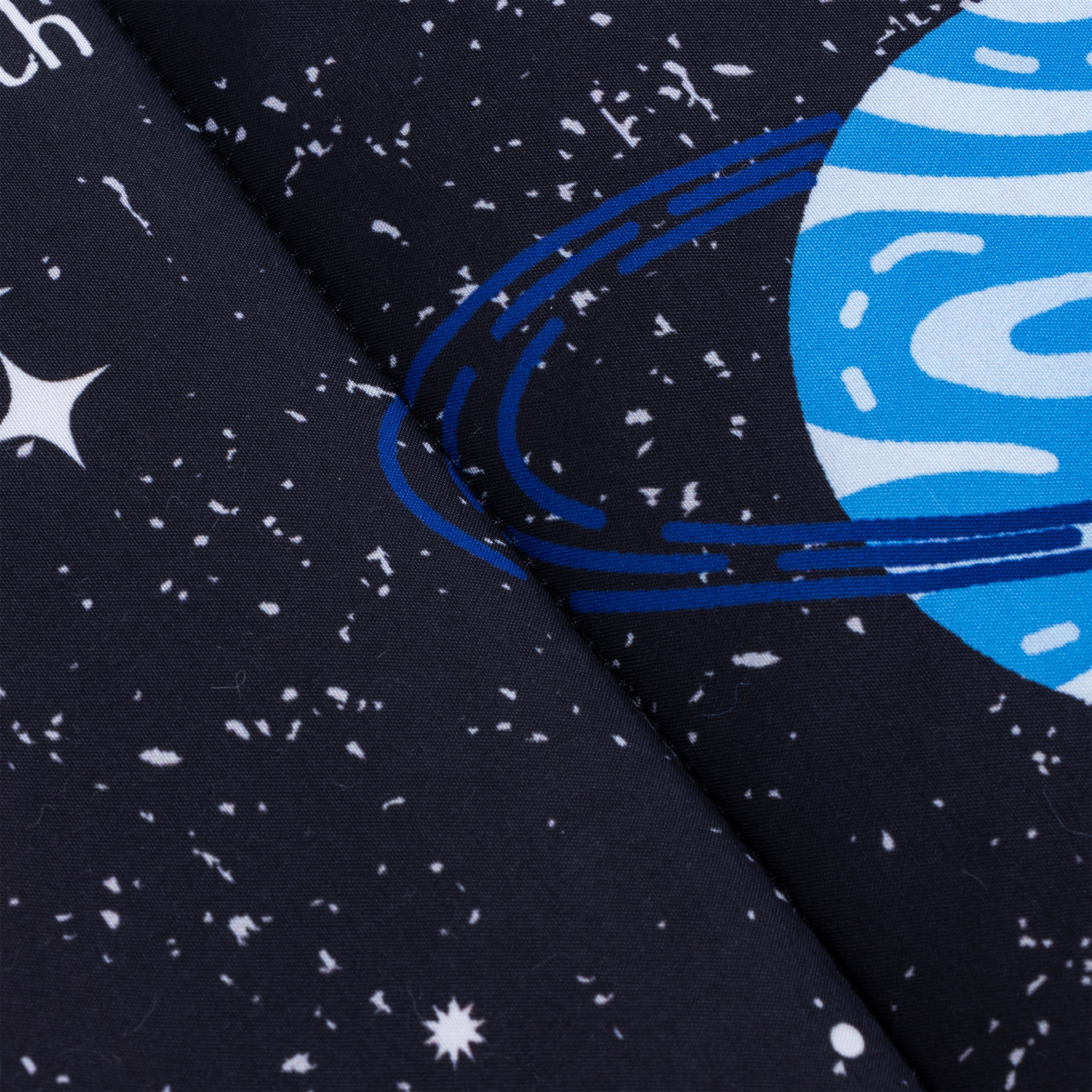 Btargot Galaxy Space Zipper Comforter Set Twin for Kids Boys Planet Constellation Bedding Set