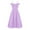 Lavender, variant on Kids Girls Chiffon Party Dress Off-the-Shoulder A-Line Floor Length Dresses Royal Blue 14