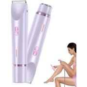 Beauty Bloom Electric Razor – Painless, Rechargeable & Waterproof Hair Removal for Women