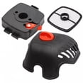 thumbnail image 1 of Mosiee A232001850 Air Filter Kit For Srm 225 Gt 225 Traps Dust And Debris Effectively, 1 of 9