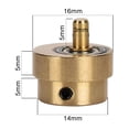 thumbnail image 2 of Eccentric Wheel Stainless Steel Direct Adjustable Motor Drive Machine Accessories 1.5mm, 2 of 6