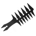 thumbnail image 3 of Hair Styling Comb, Double Sided Wide Tooth Comb  For Hair Style, 3 of 8