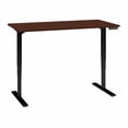 thumbnail image 1 of Move 80 Series 60W x 30D Adjustable Desk in Harvest Cherry - Engineered Wood, 1 of 7