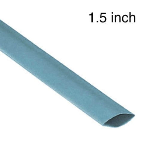 MHSP-1 1/2-6-IIL-BLU - Tubes HST 1 1/2INX4FT SW BLU 2:1 600V 125C